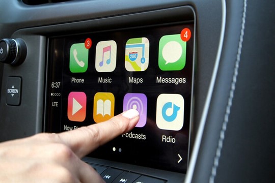 کاربردهای carplay