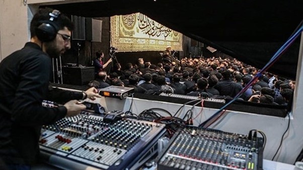 سیستم صوتی مراسم